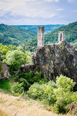 Le château de Peyrusse-le-Roc