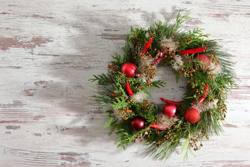 Christmas is a unique holiday and the ornaments are always composed according to the traditions of...