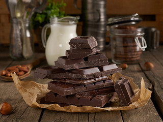 Rustic chocolate