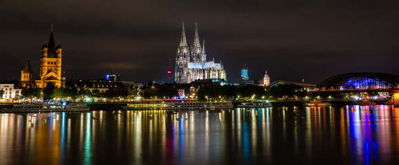 Obraz premium Köln Skyline
