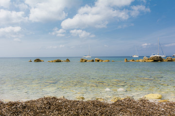 Vacanze in Toscana: la spiaggia di Sottobomba all'Elba