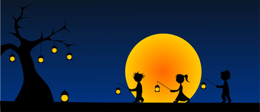 Laternenumzug zum Martinstag