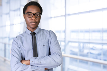 Portrait of a businessman