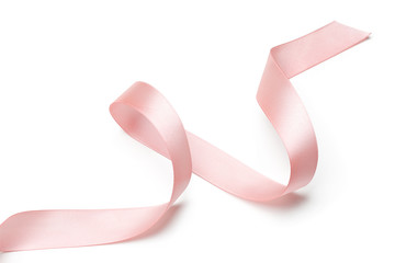ribbon isolated on white background