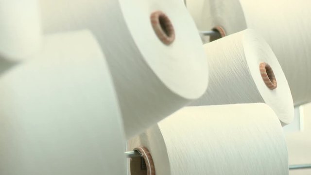 Manufacture industrial textile - spinning