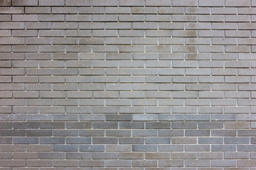 Background texture of  grey brick wall