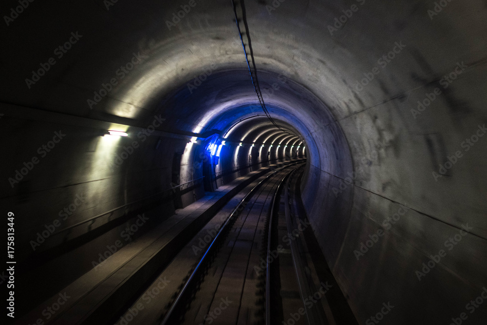 Canvas Prints metro of the German city of Nuremberg