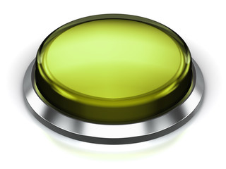 Olive green round button