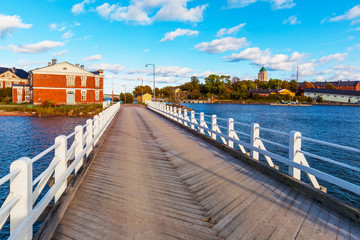 Naklejka premium Suomenlinna Island, Helsinki, Finland
