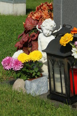 At the Cemetery, am Friedhof