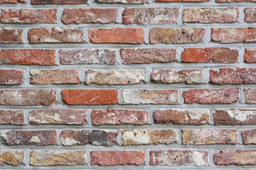 Brick wall