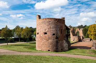     Burgruine Bucherbach 