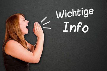Wichtige Info