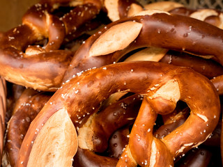frische Brezen