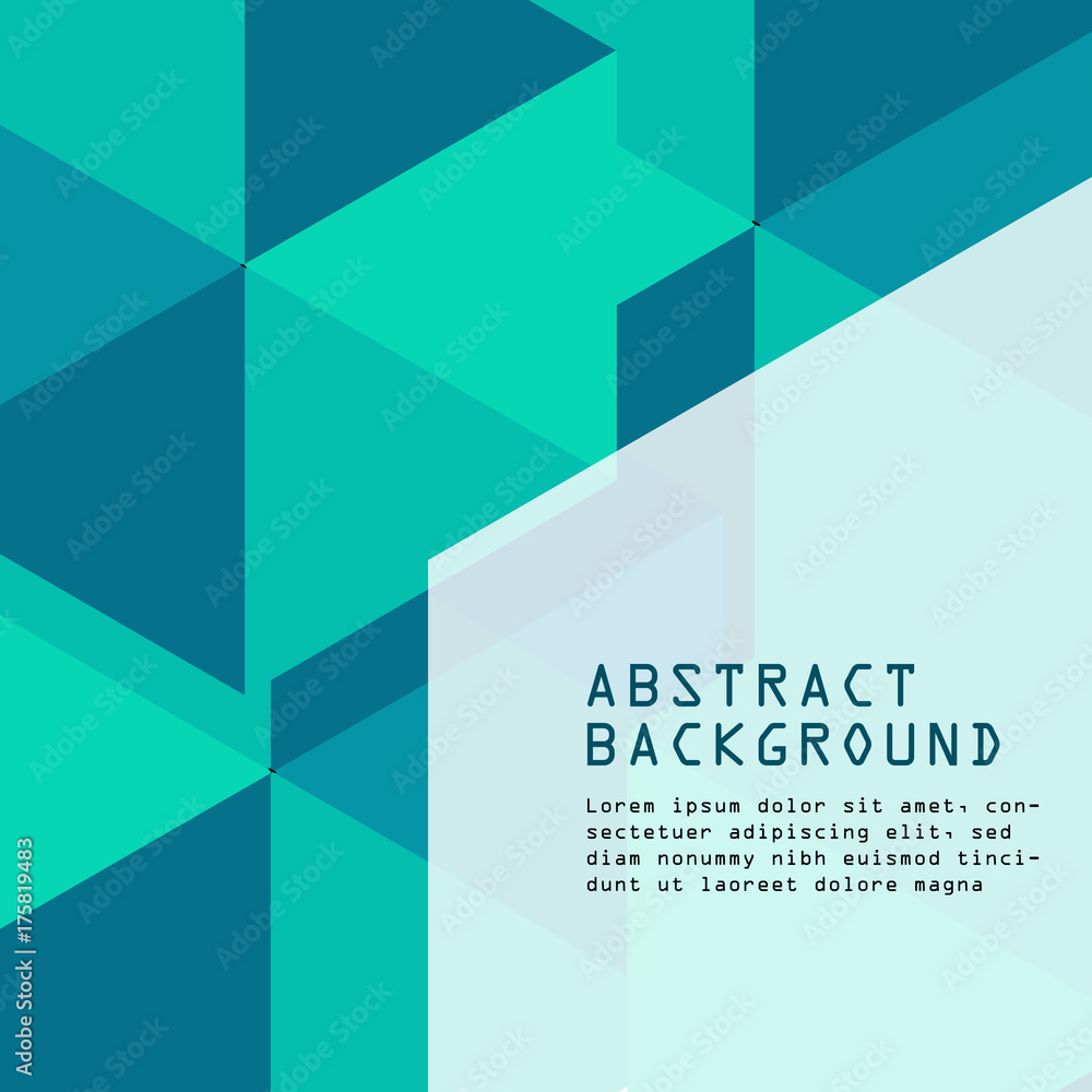 Poster abstract background with copy space for text, illustration vector