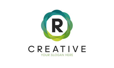 R Letter Logo