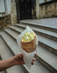 trdelnik - czeck sweets
