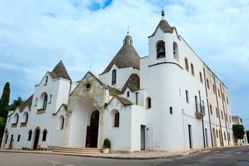 Church in Alberobello, Italy