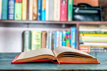 Book, Library