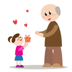 Подарок для дедули