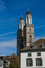 Obraz premium Zürich Limmatstadt