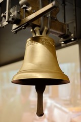 Temple bell made out of copper