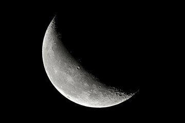 Moon detailed closeup © Gudellaphoto