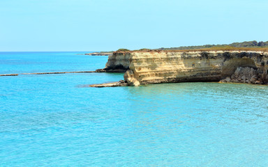 Spiaggia della Punticeddha, Salento, Italy