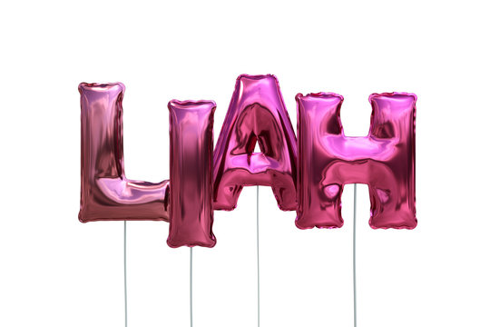 Name Liah Luftballons