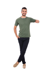 Fototapeta premium Smiling young man