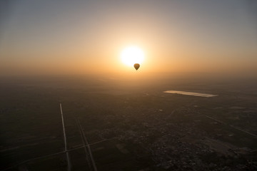 Ballonfahrt