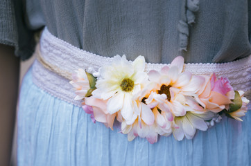 Traditional clothing in the renaissance in Tortosa