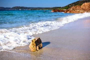 Vlies Fototapete Palombaggia Strand, Korsika Korsika - Strand von Palombaggia