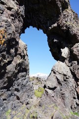 Landschaft im Snæfellsjökull-Nationalpark auf der Snaefellsnes Halbinsel im Westen Islands