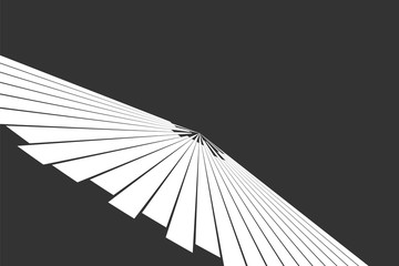 Abstract  background.  Vector illustration. Trendy geometric elements. Design.