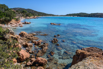 Fototapeta na wymiar Corsica - Rondinara Beach