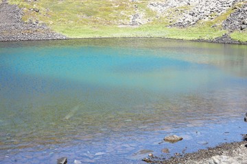 Landschaft im Snæfellsjökull-Nationalpark auf der Snaefellsnes Halbinsel im Westen Islands