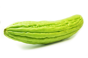 Bitter gourd isolated