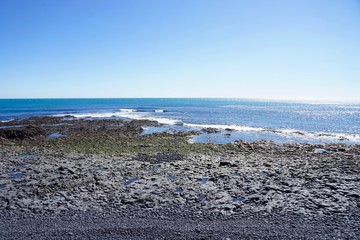 Fototapeta na wymiar Landschaft im Snæfellsjökull-Nationalpark auf der Snaefellsnes Halbinsel im Westen Islands