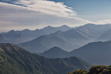 Fototapeta premium Nature of Kamchatka (mountains, volcanoes, ocean)