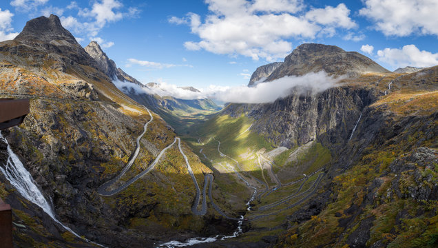 Trollstigen, Norwegen