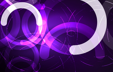 Abstract digital technology background