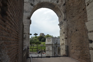 roman empire s high society s view out of the colosseum