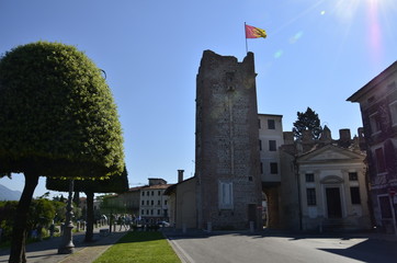 The end of Valley Valsugana