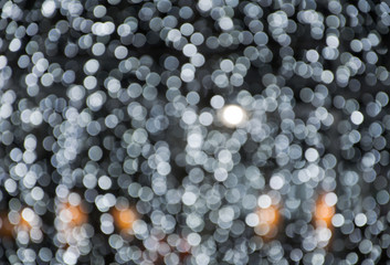 Christmas Lights Bokeh.