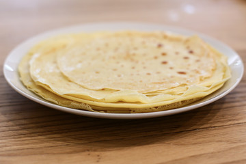 Crepe closeup