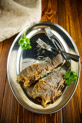 fried fish in breading
