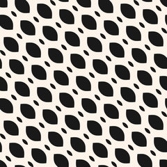Vector seamless pattern, diagonal mesh texture, lattice, tissue, weave