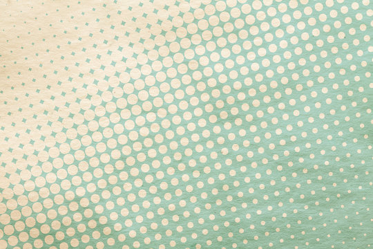 Fototapeta retro pattern on paper