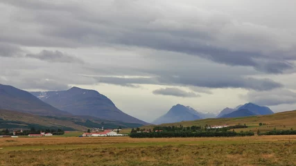 Foto op Canvas Rural landscape in the north of Iceland. © u.perreten